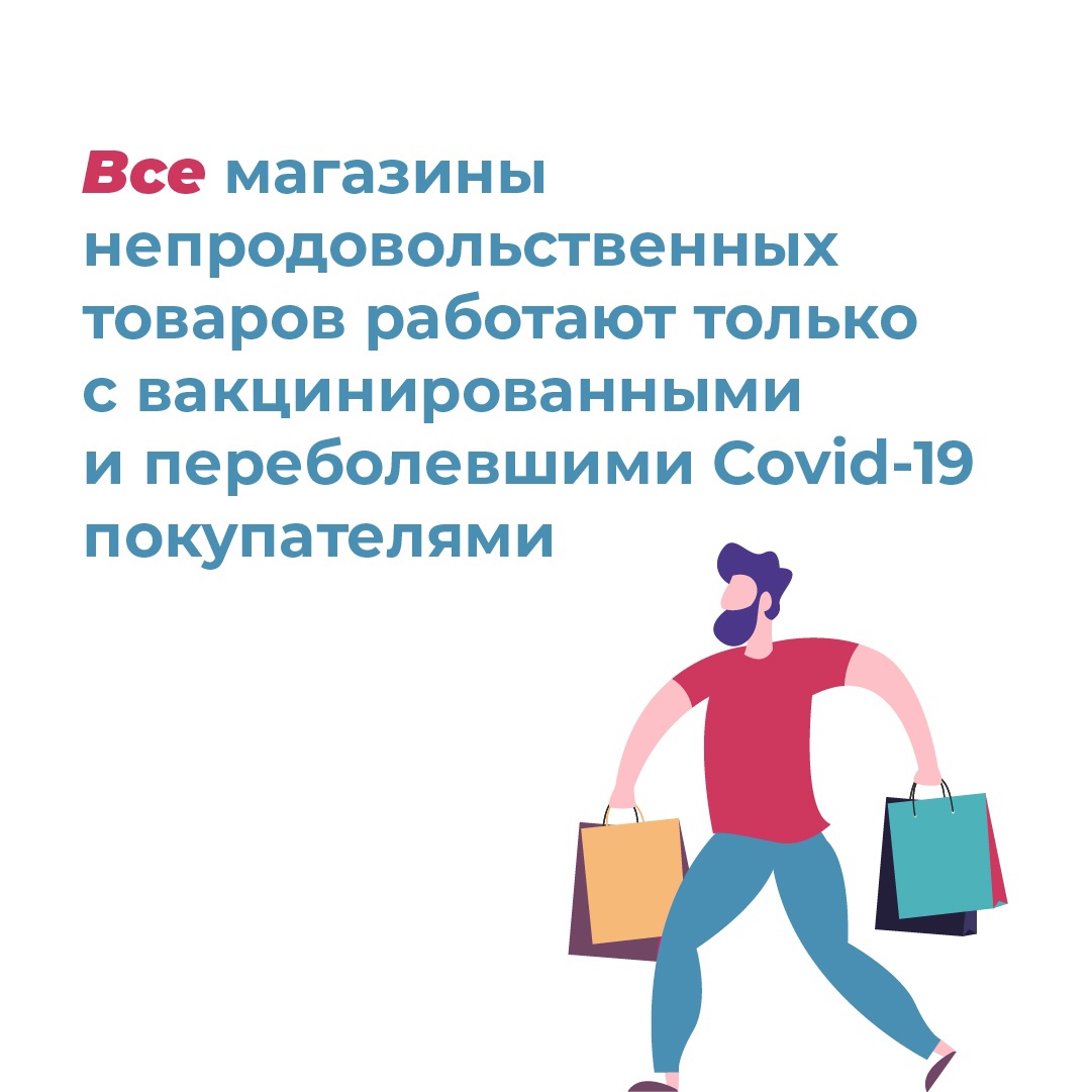 В каких магазинах предъявлять QR-код?