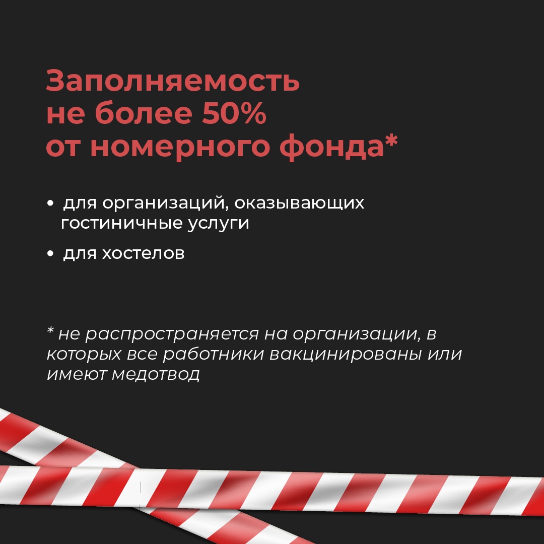 Новые ограничительные меры