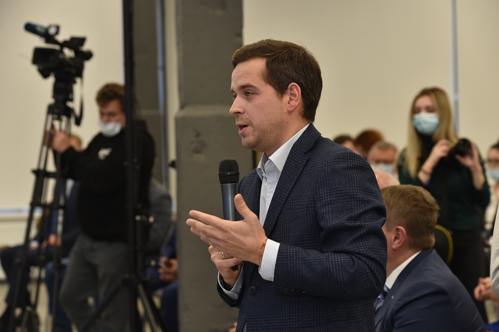 Штаб поддержки Русанов